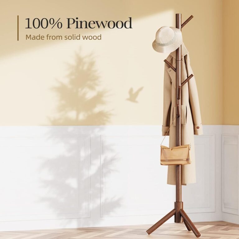 Product Reviews 3 Sturdy Wooden Coat Tree