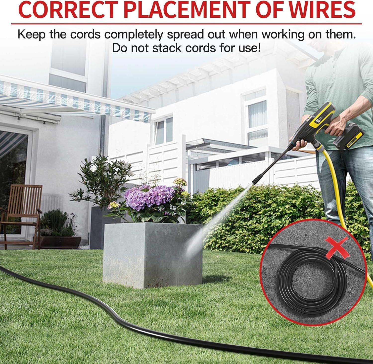 Extension Cord Waterproof