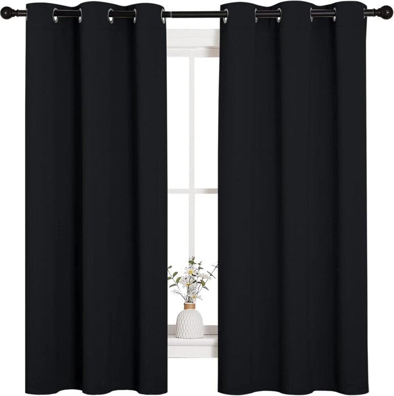 Black Curtains