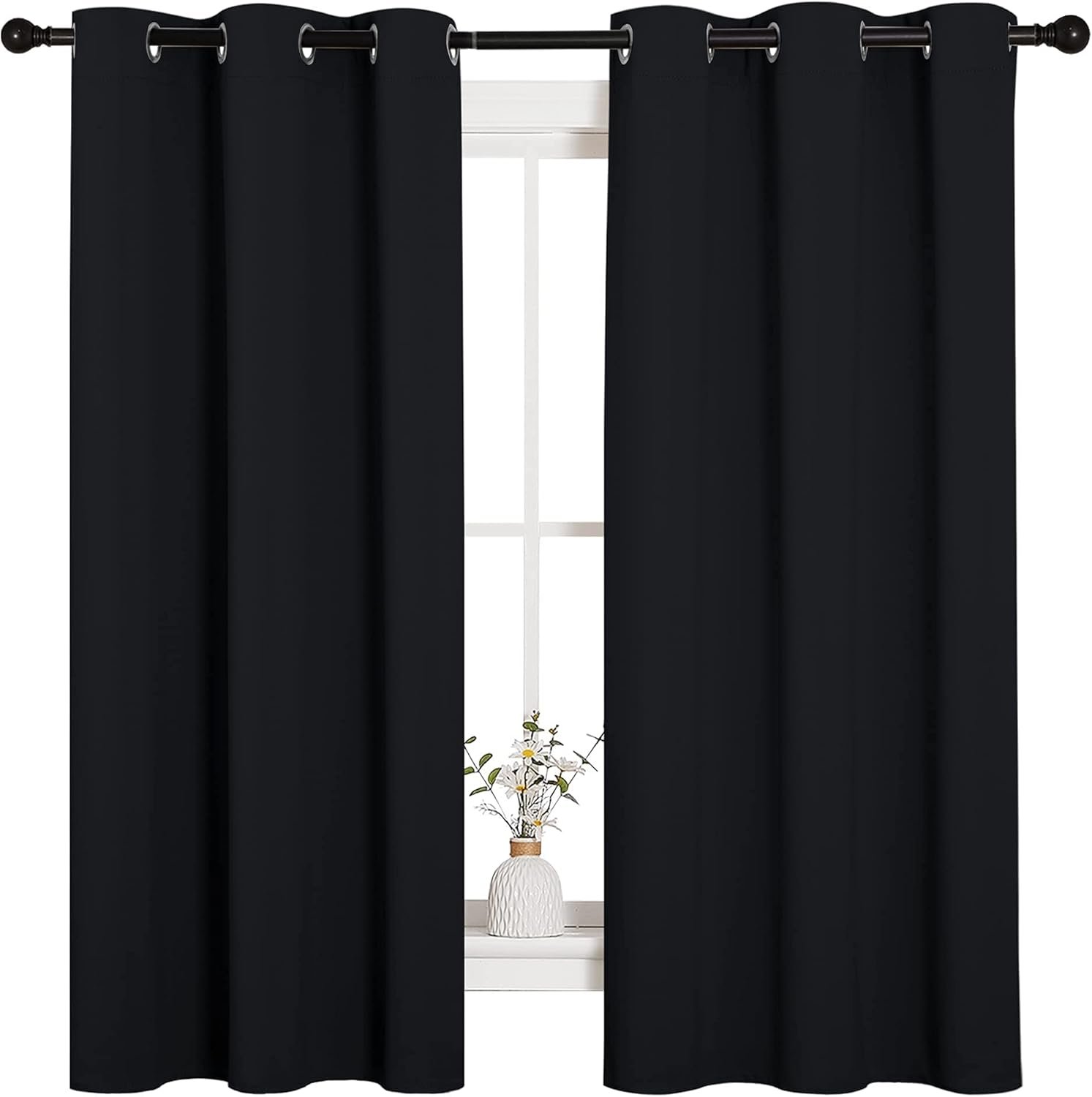 Black Curtains
