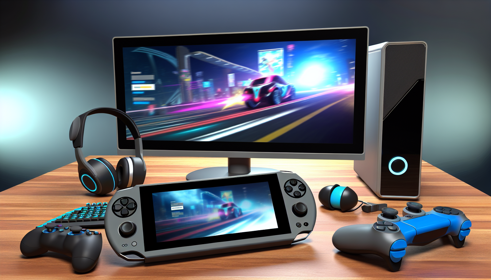 Steam Deck , Portable Powerhouse