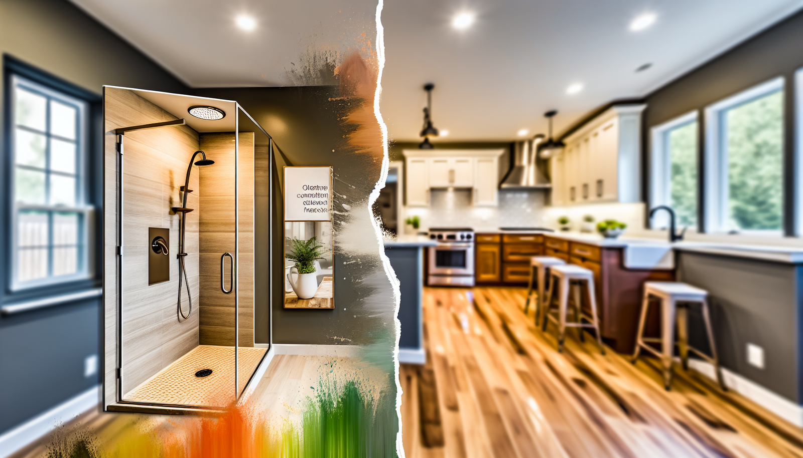 Bathroom and Kitchen Remodels