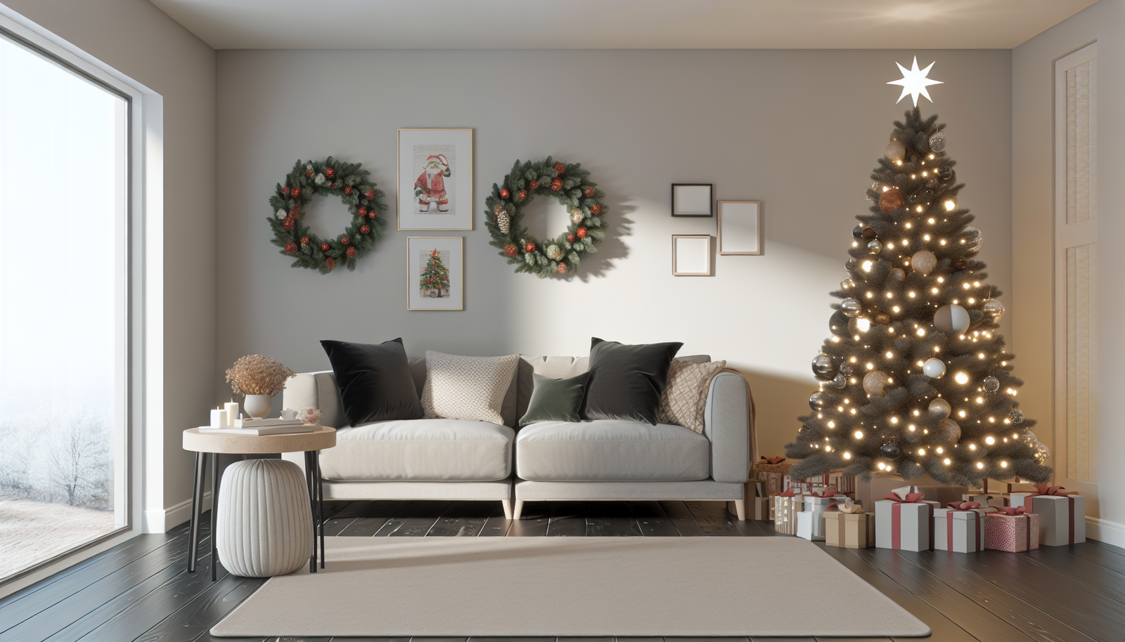 Home with Trendy Decor