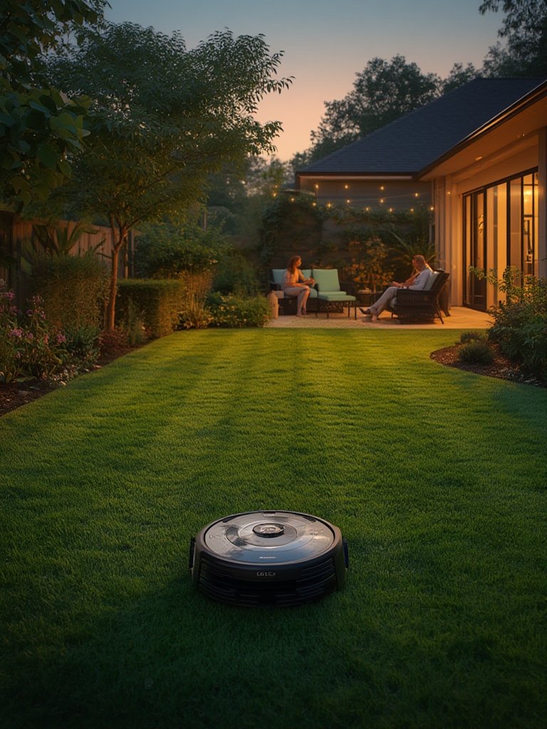 robotic lawn mowers - Illustration 3