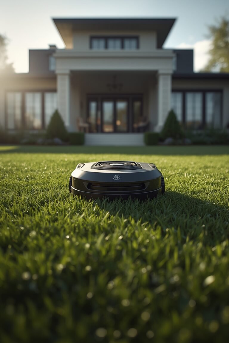 robotic lawn mowers