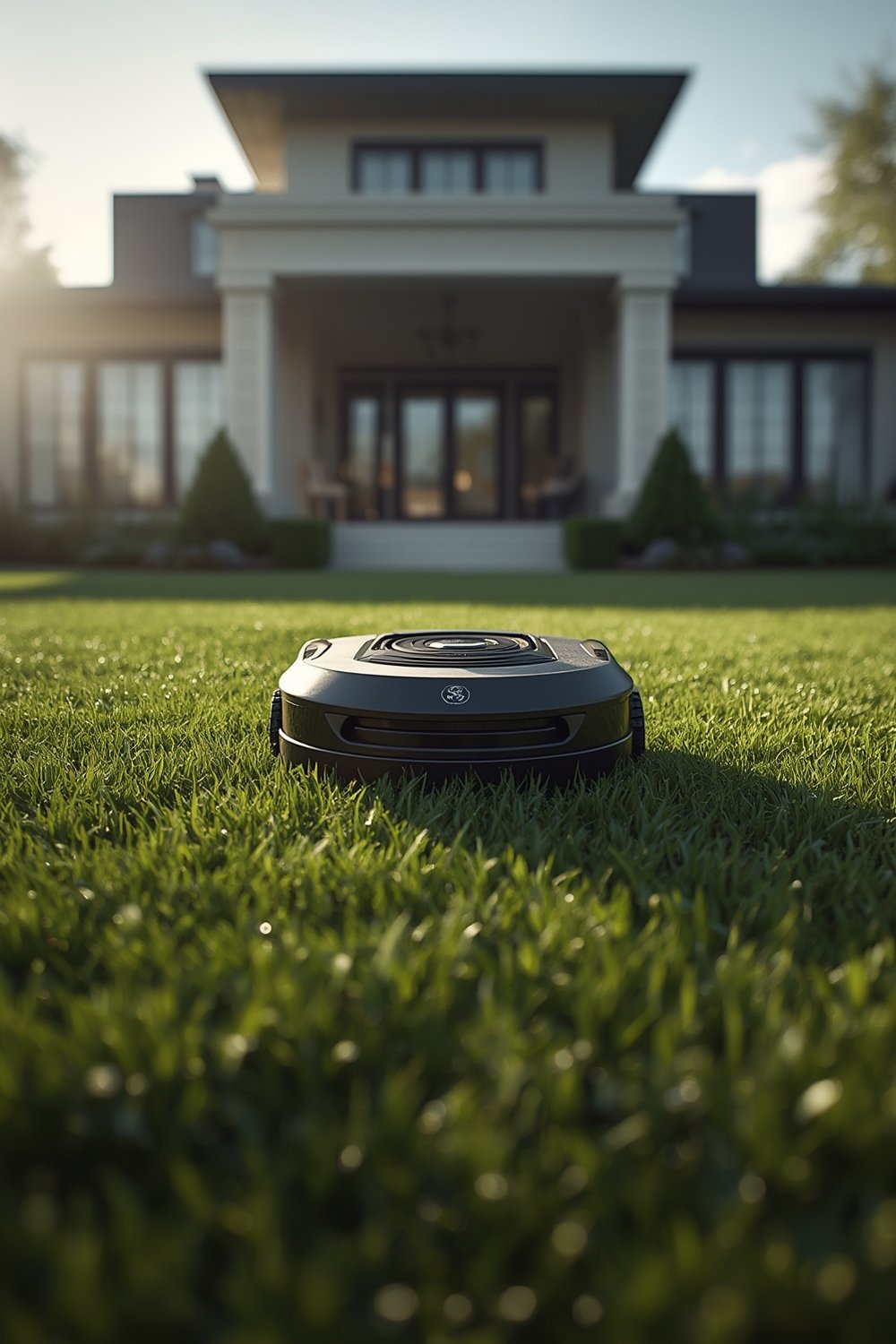 robotic lawn mowers