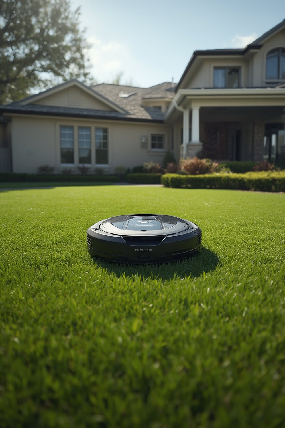 robotic lawn mowers - Illustration 1