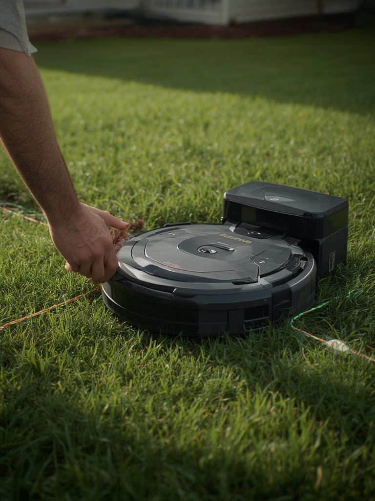 robotic lawn mowers - Illustration 2