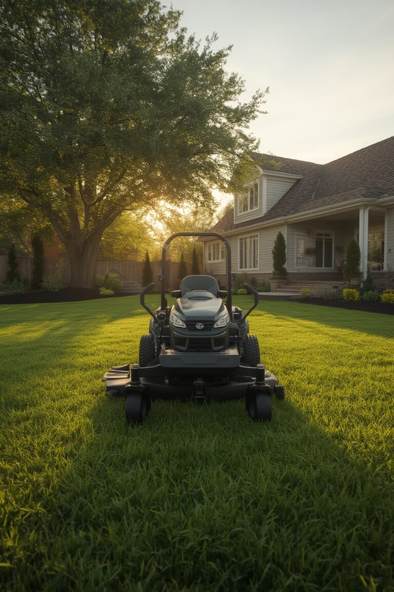 zero turn mowers residential