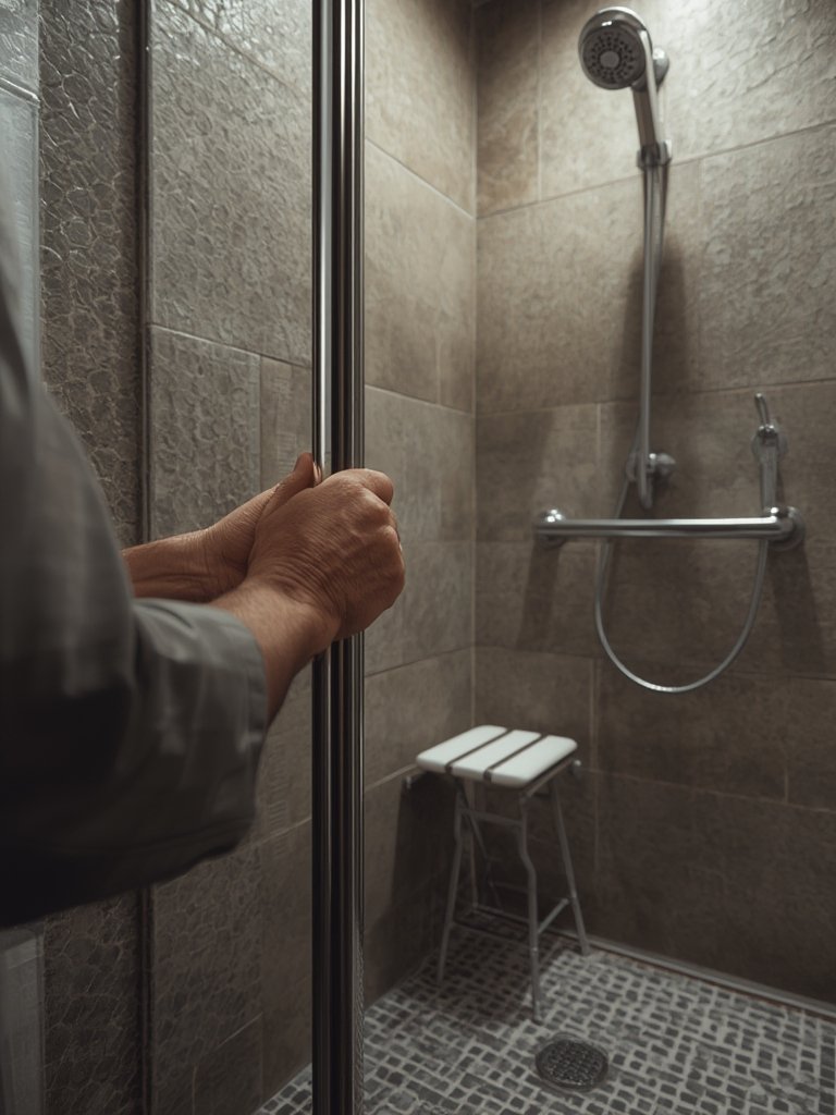 aging in place bathroom - Illustration 2