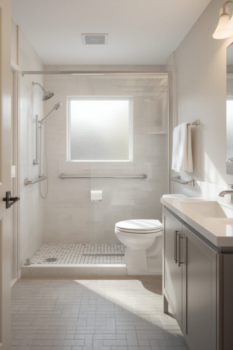 aging in place bathroom