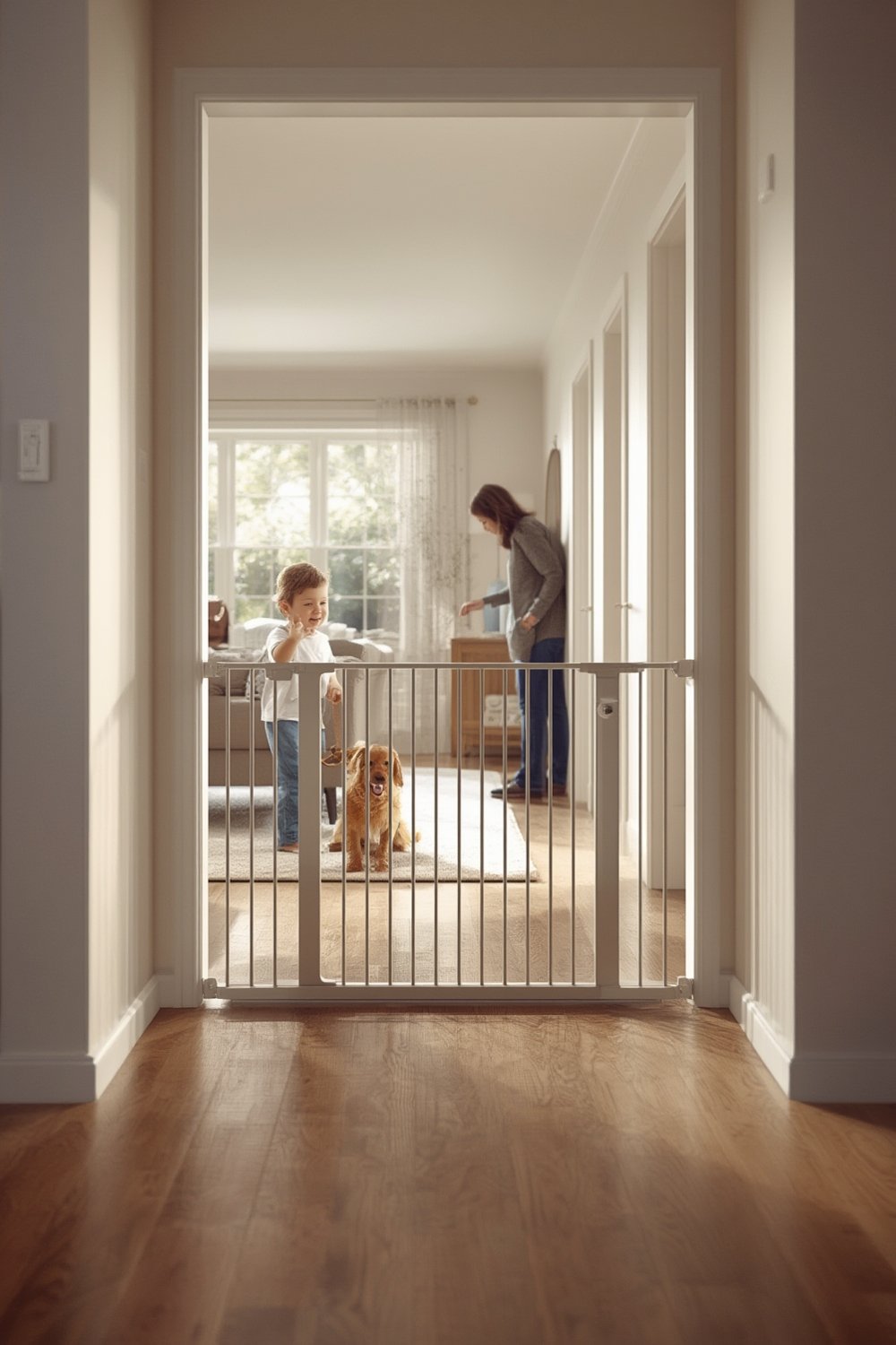 baby gate product view