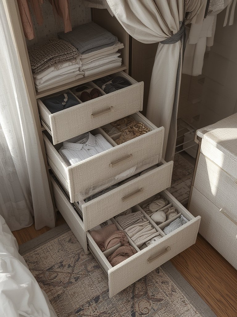 Dresser Organizer: 7 Ultimate Steps For Best Bedroom Storage Solution 2 dresser organizer in action