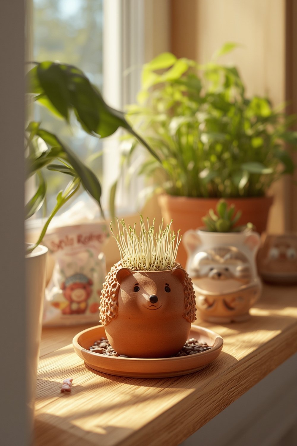 chia planter product view