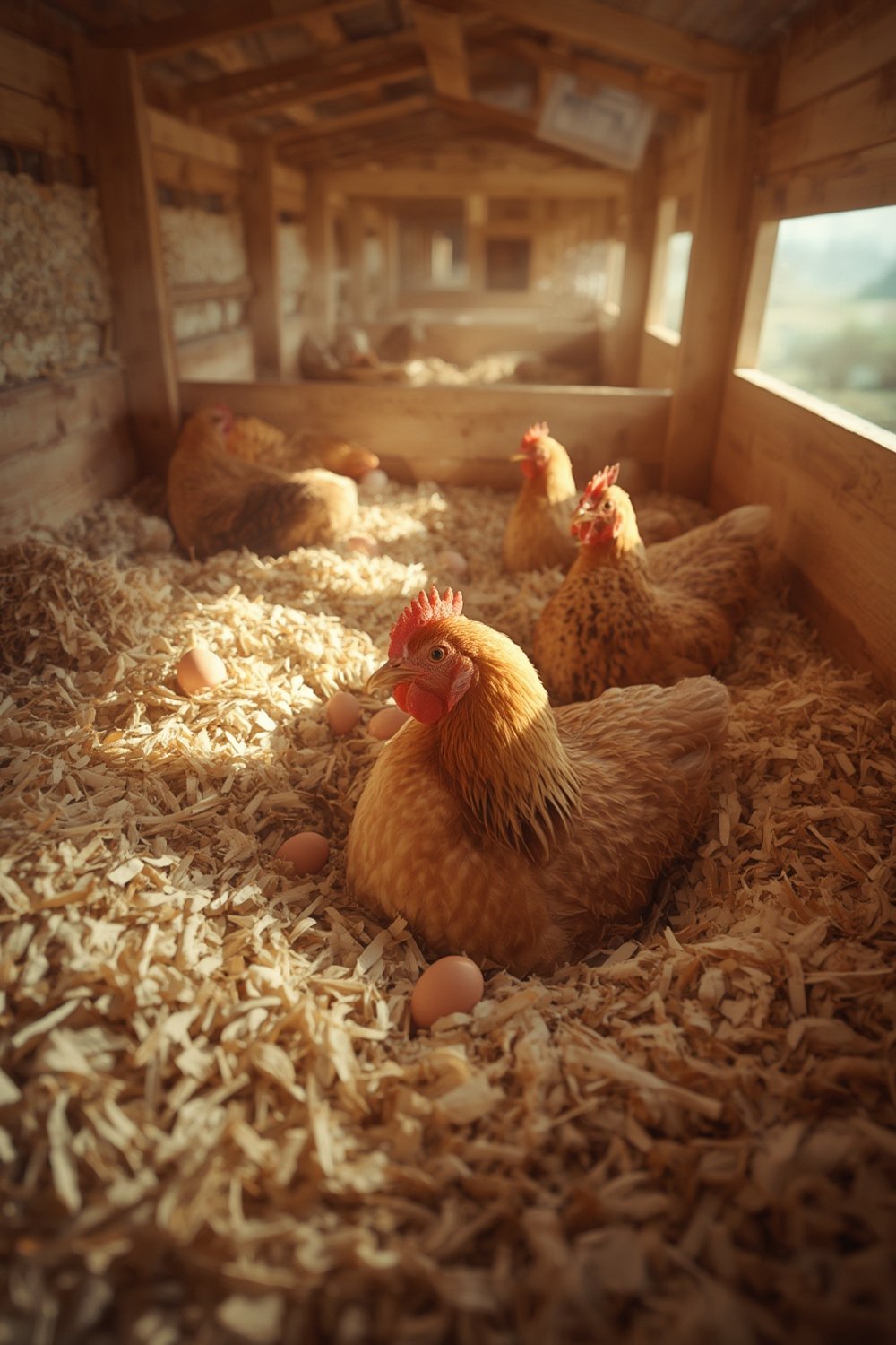 chicken bedding product view