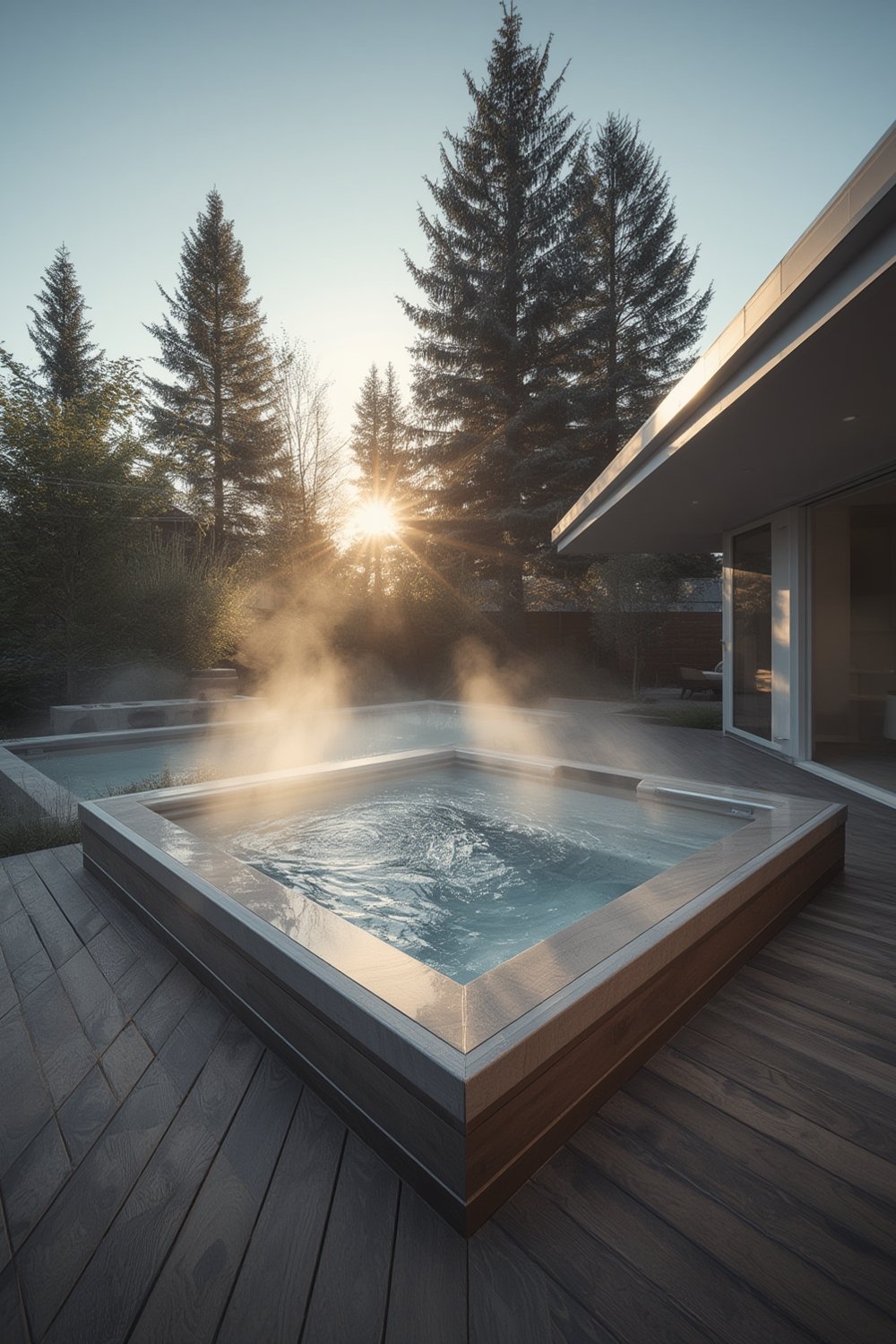 cold plunge installation