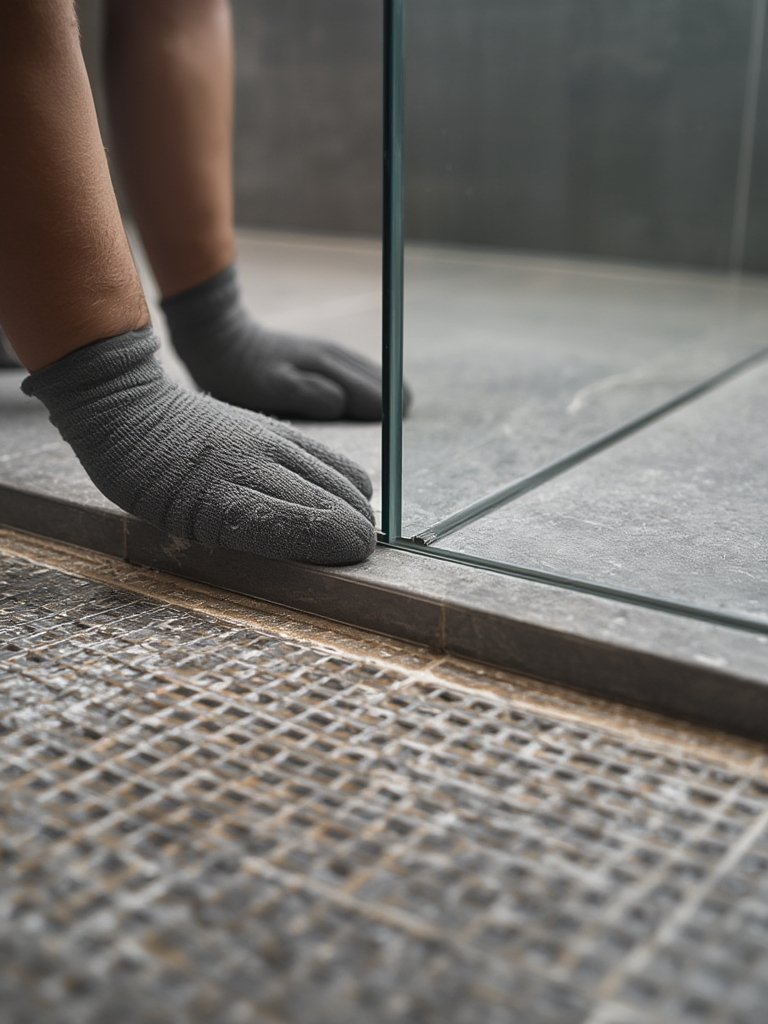 curbless shower installation - Illustration 2