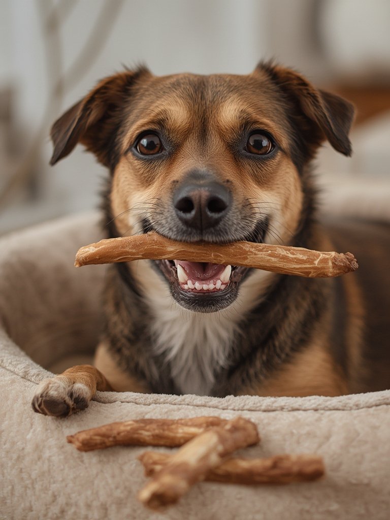 Bully Sticks: 10 Ultimate Steps For Amazing Dog Chews In 2026 2 bully sticks in action