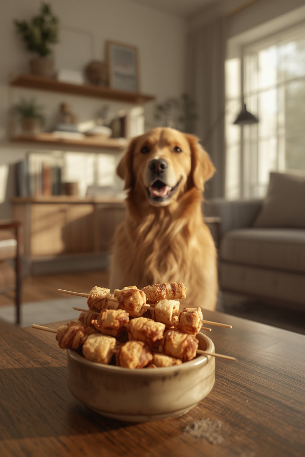 dog chews making dogs happy