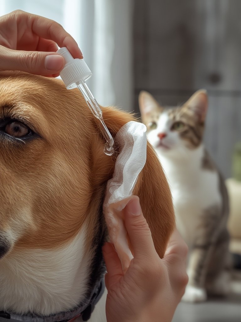 ear cleanser in action