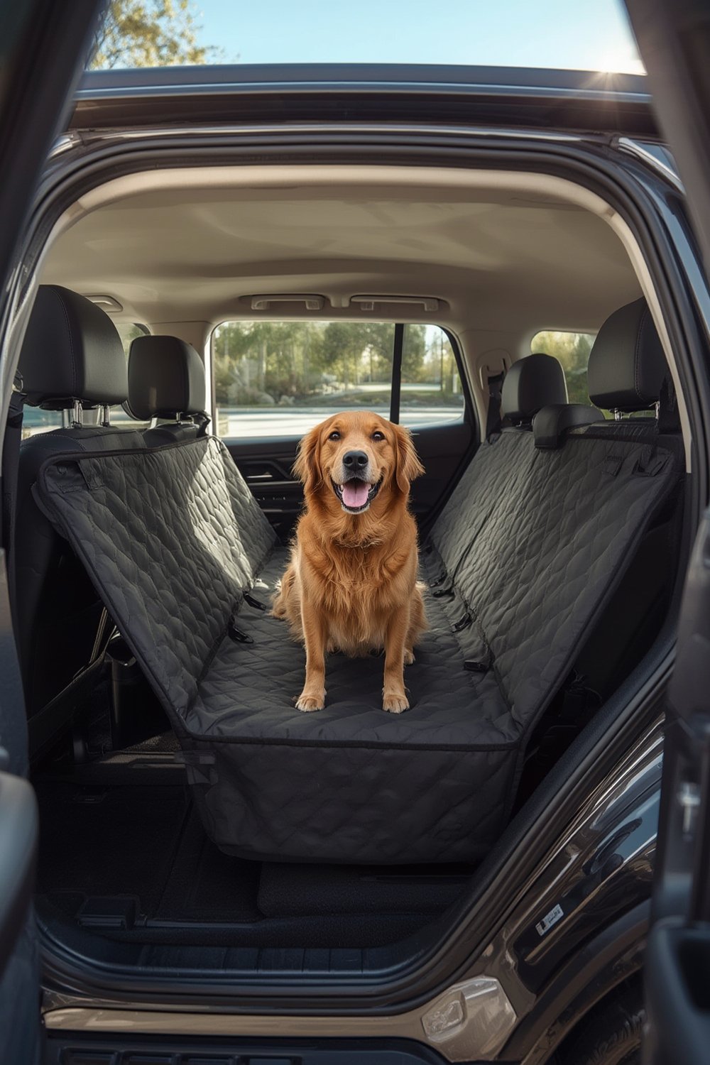 dog hammock product view