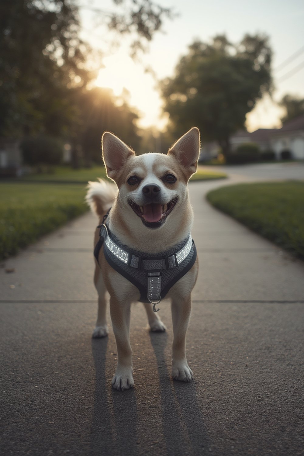 dog harness product view