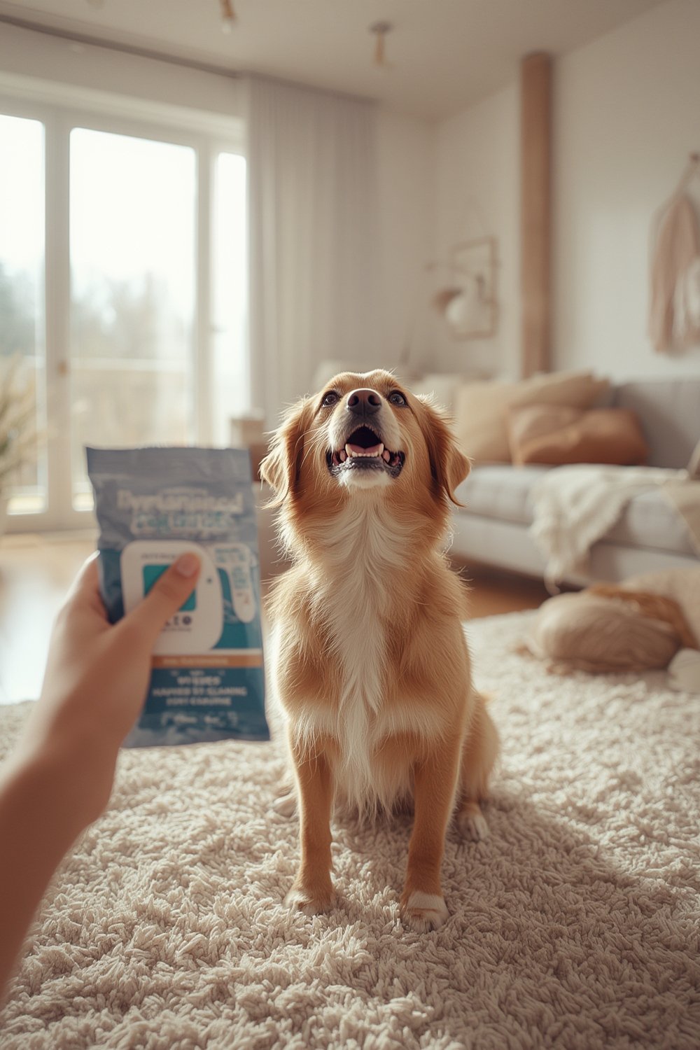 dog wipes product view
