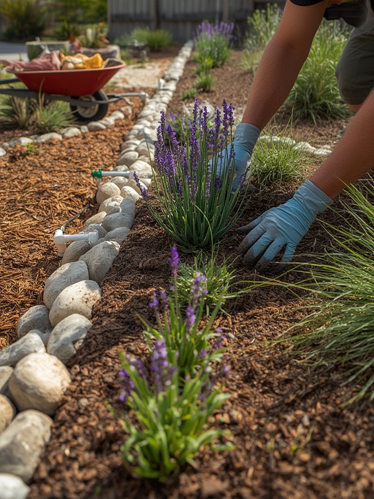 drought tolerant landscaping - Illustration 2