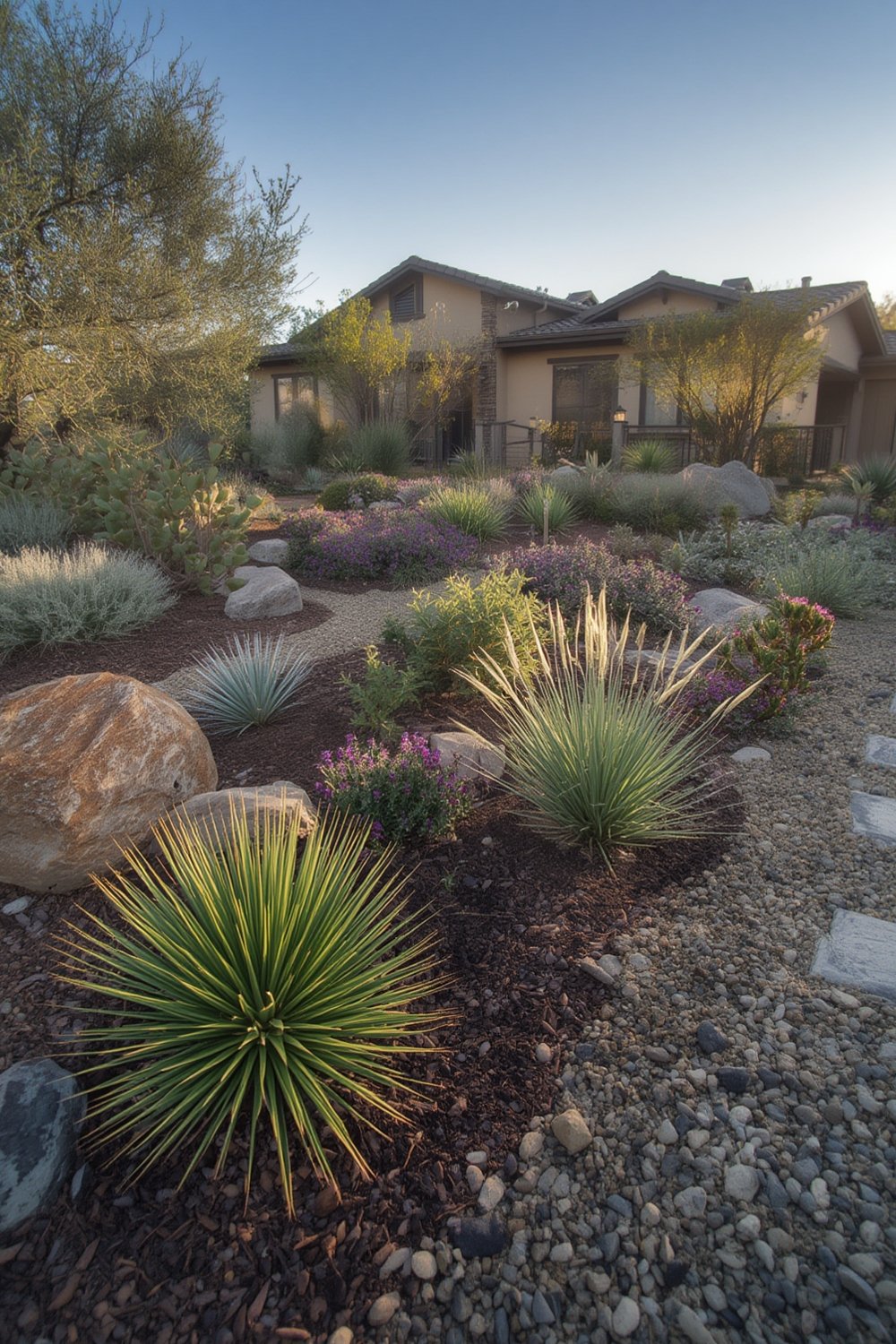 drought tolerant landscaping - Illustration 1