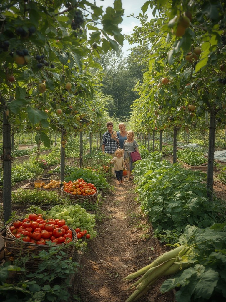 Edible Landscaping: 7 Amazing Ways To Boost Your Harvests (Proven Guide) 4 edible landscaping - Illustration 3