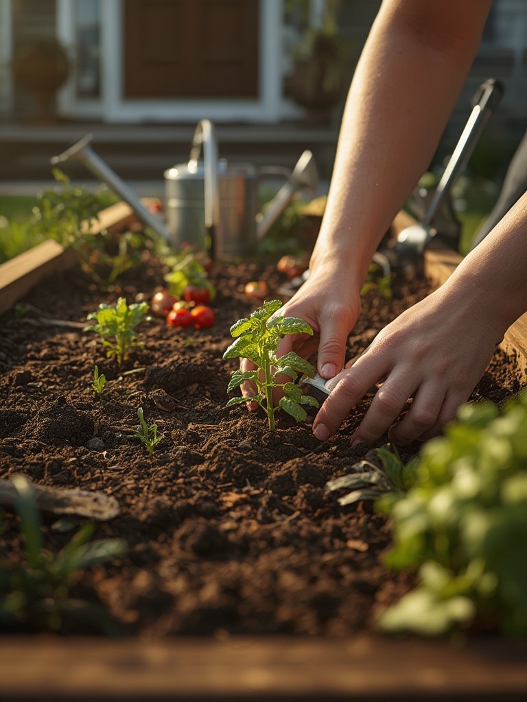 front yard vegetable garden - Illustration 2