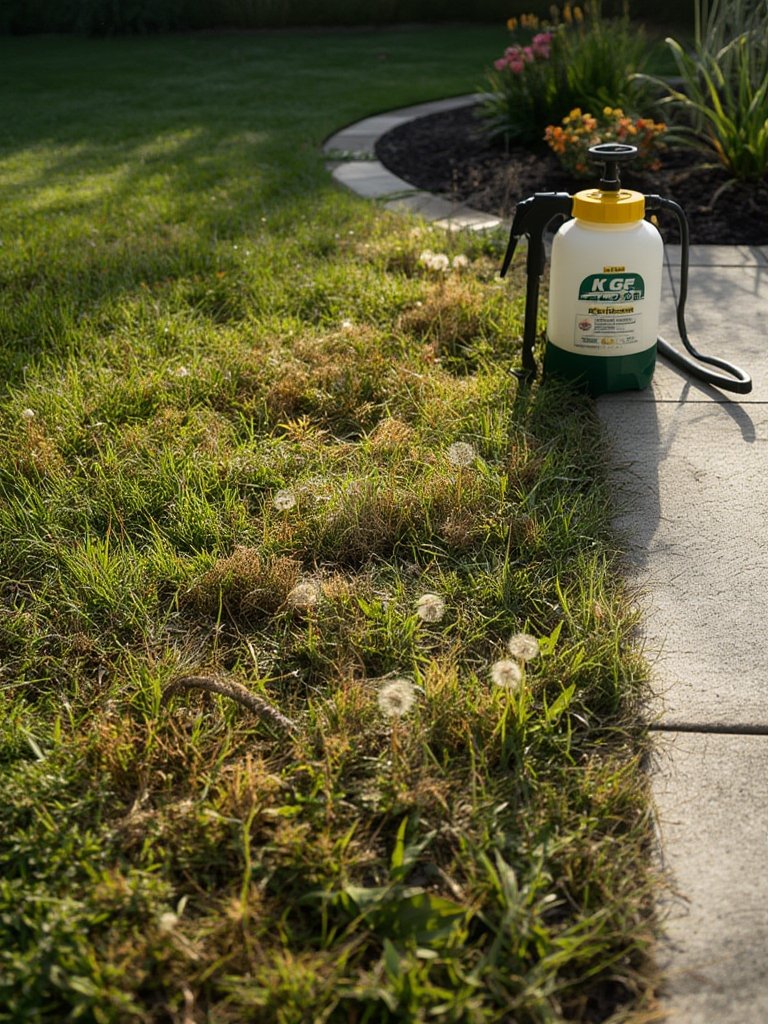 Weed Killer: 7 Ultimate Secrets For Amazing Results In 2026 2 weed killer in action