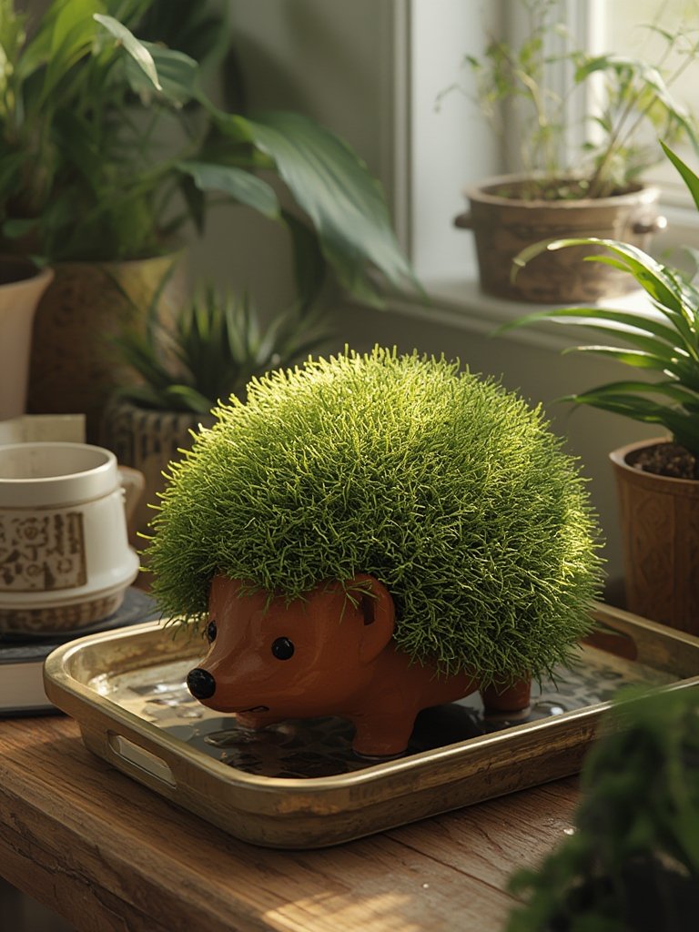 chia planter in action