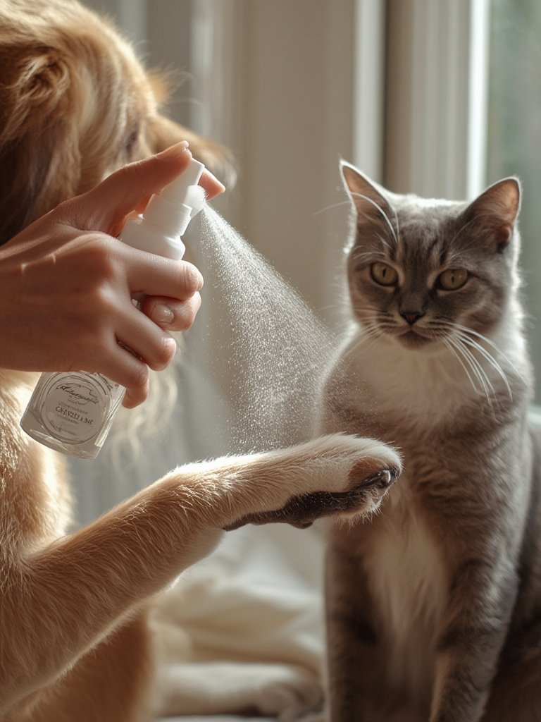 itch relief in action