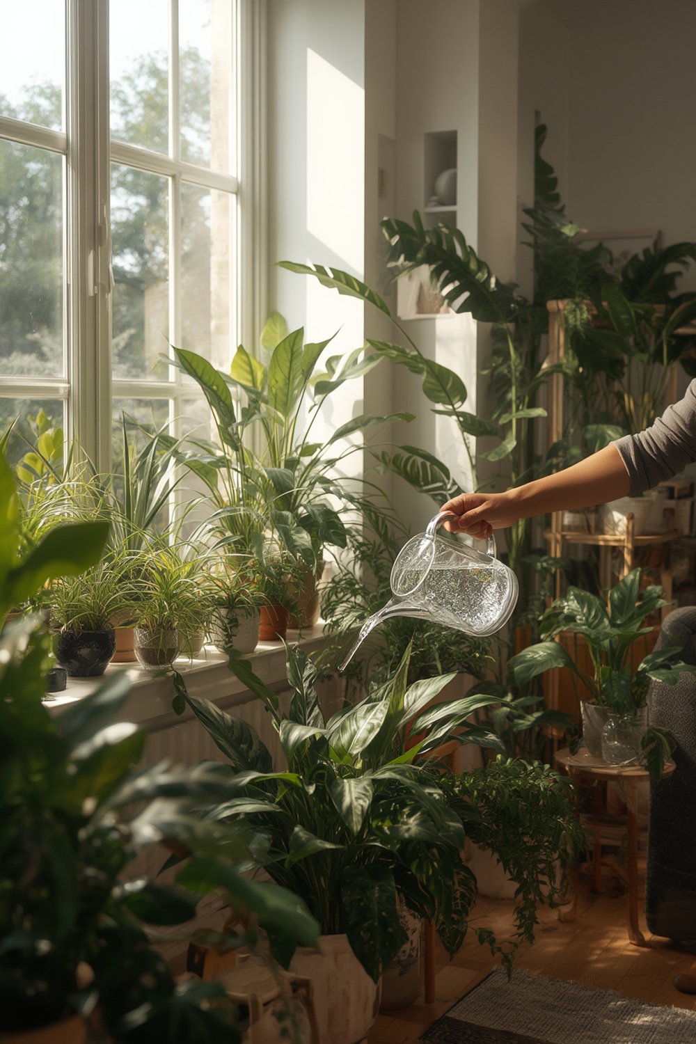 Indoor fertilizer product view