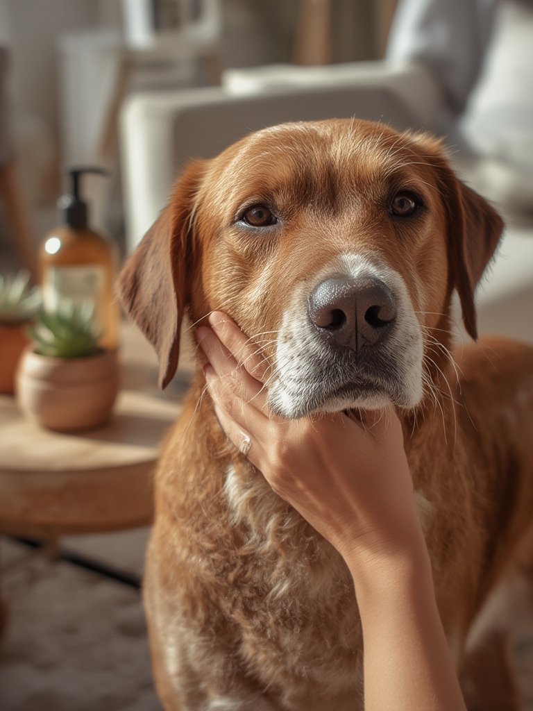 dog shampoo oatmeal itch relief for dry skin demo