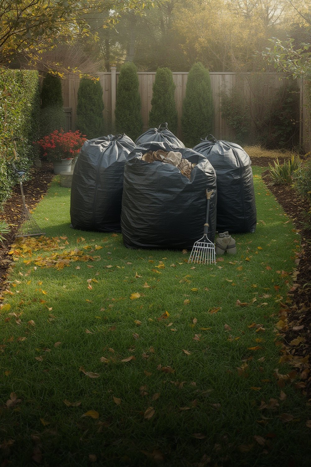 lawn bags product view