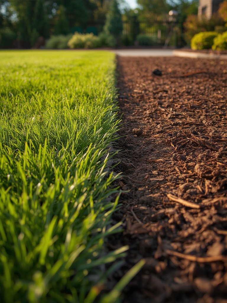 border edger in action