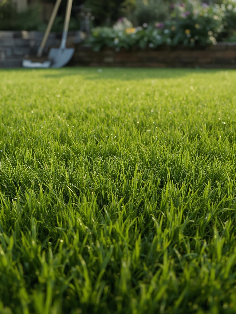 moss killer in action