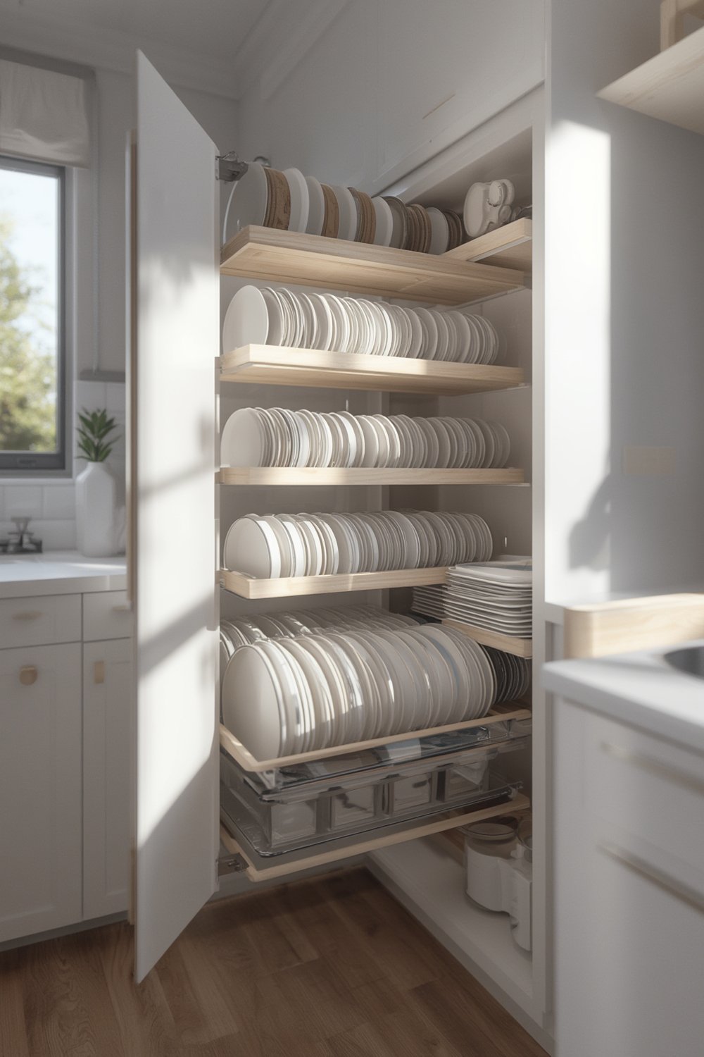 lid organizer product view