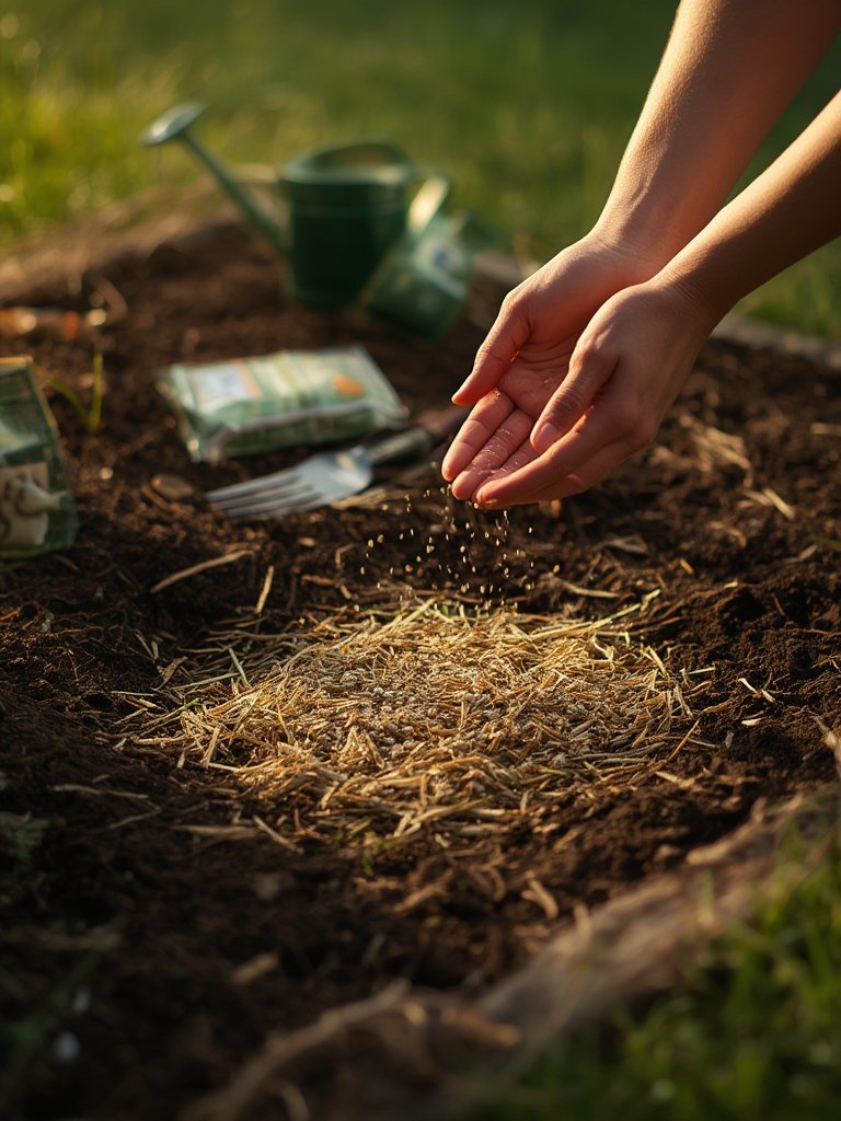 meadow lawn conversion - Illustration 2