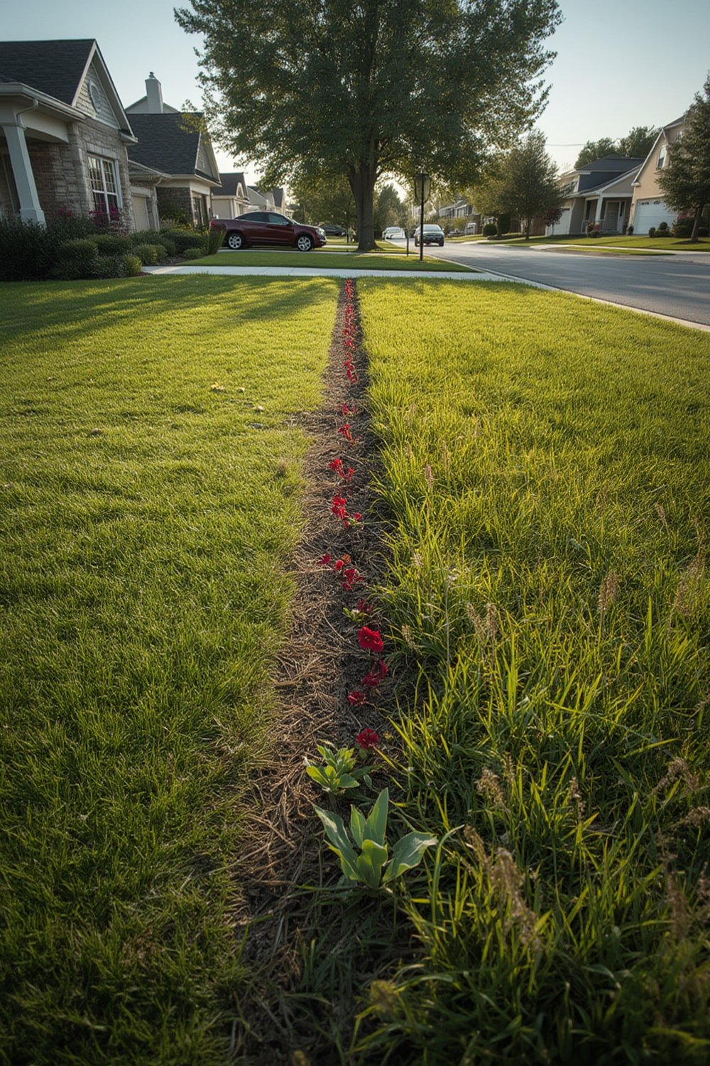 meadow lawn conversion