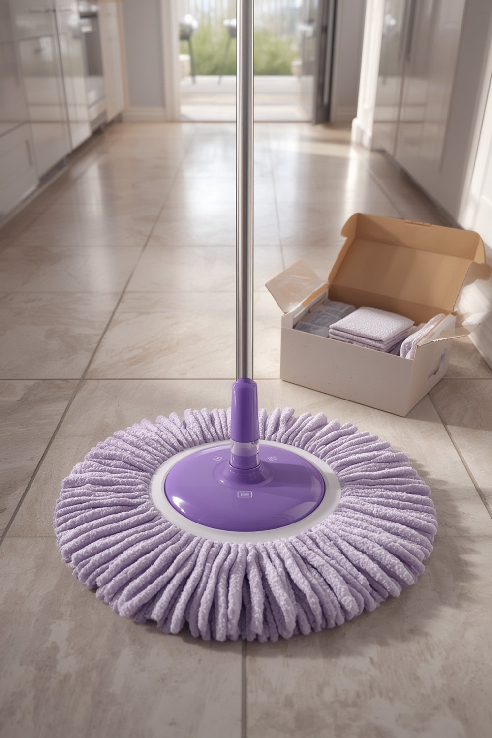 mopping pads product view