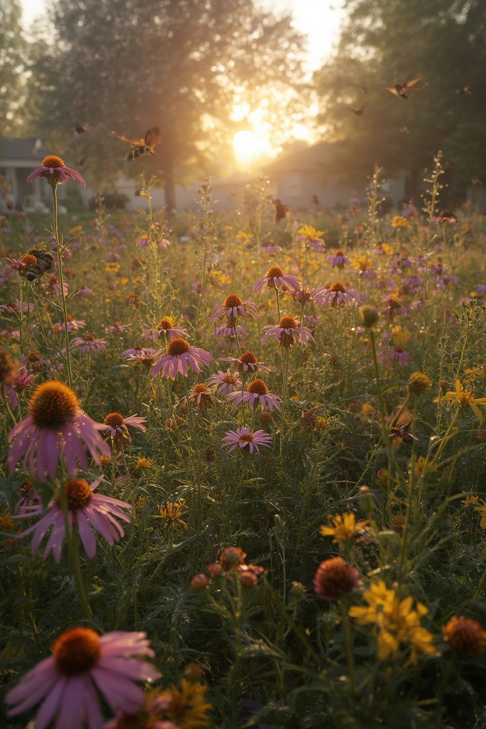 native plants for pollinators - Illustration 1