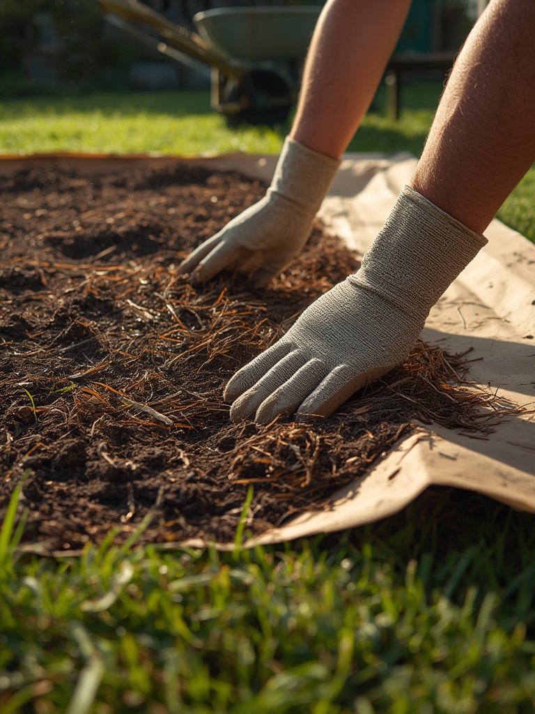 no dig gardening method - Illustration 2