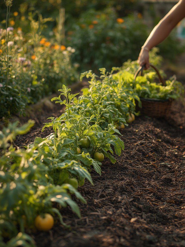 no dig gardening method