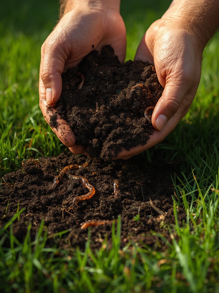 organic lawn care program - Illustration 2