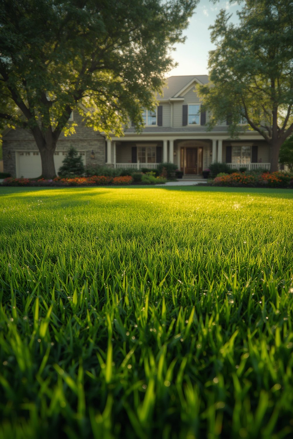 organic lawn care program - Illustration 1