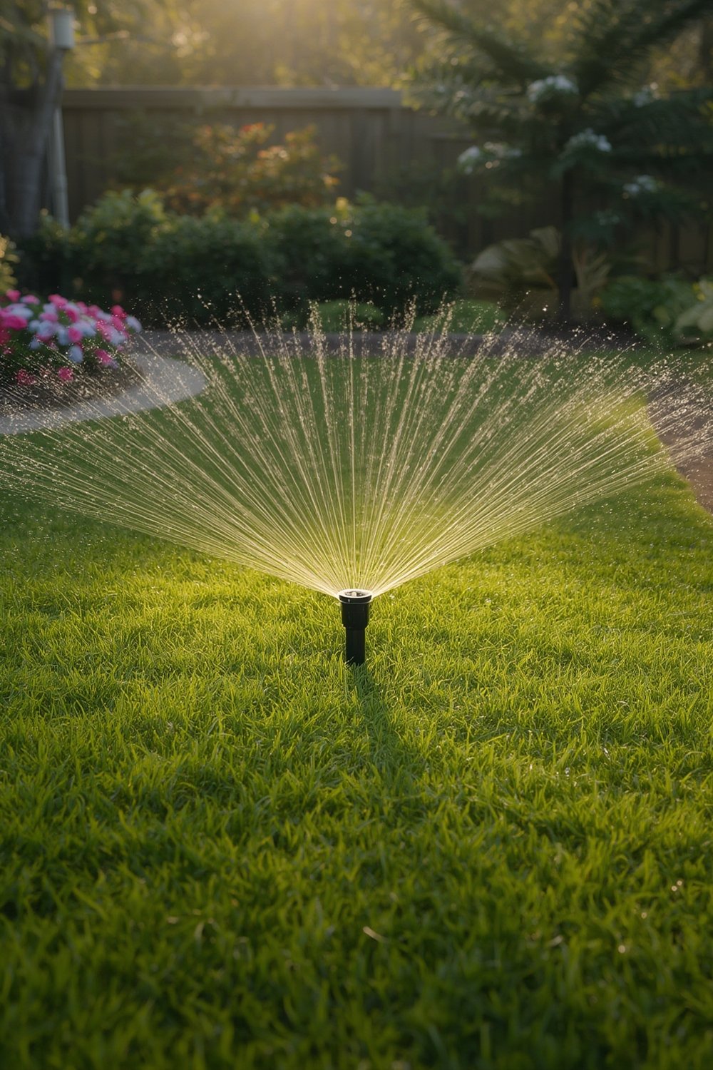 oscillating sprinkler product view