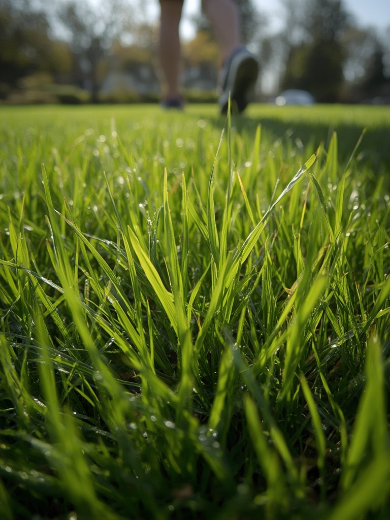 Ryegrass Seed: 3 Ultimate Steps For Amazing Growth In 2026 2 ryegrass seed in action
